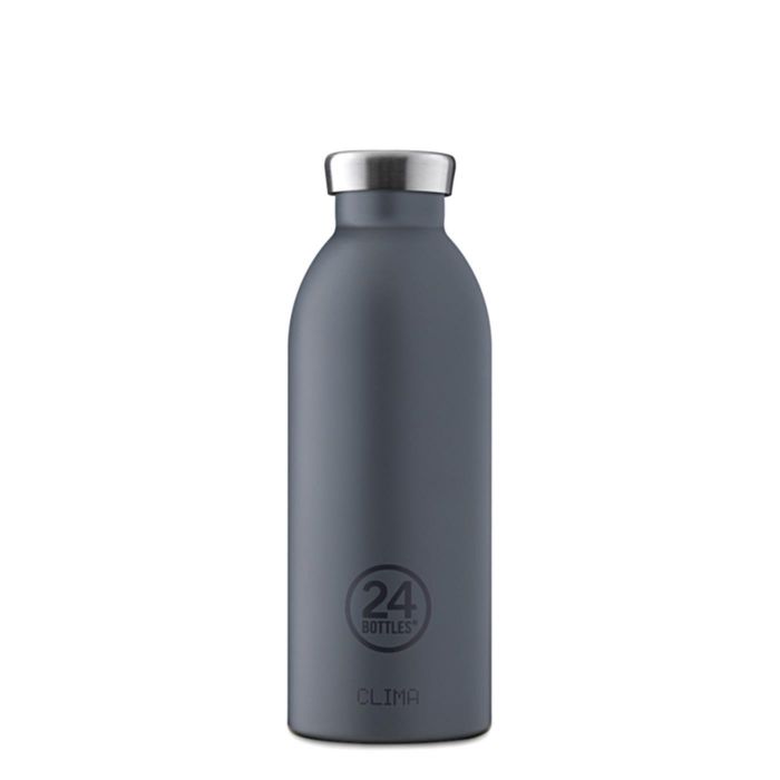 24 Bottles - Insulated Water Bottle | Clima Bottle | Formal Grey | 500ml