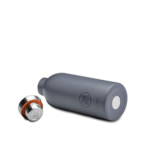 24 Bottles - Insulated Water Bottle | Clima Bottle | Formal Grey | 500ml