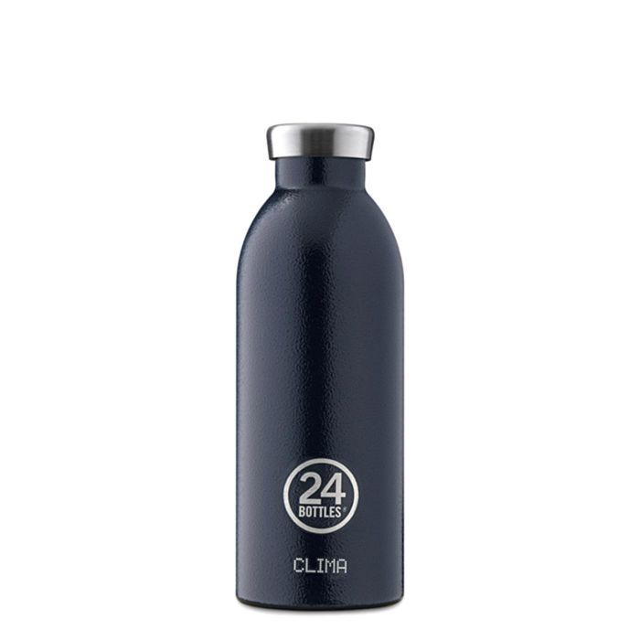 24 Bottles - Insulated Water Bottle | Clima Bottle | Deep Blue | 500ml