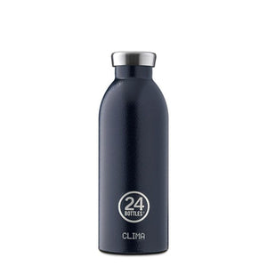 24 Bottles - Insulated Water Bottle | Clima Bottle | Deep Blue | 500ml