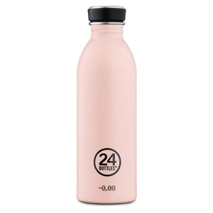 24 Bottles - Reusable Water Bottle | Urban Bottle - Dusty Pink | 500ml