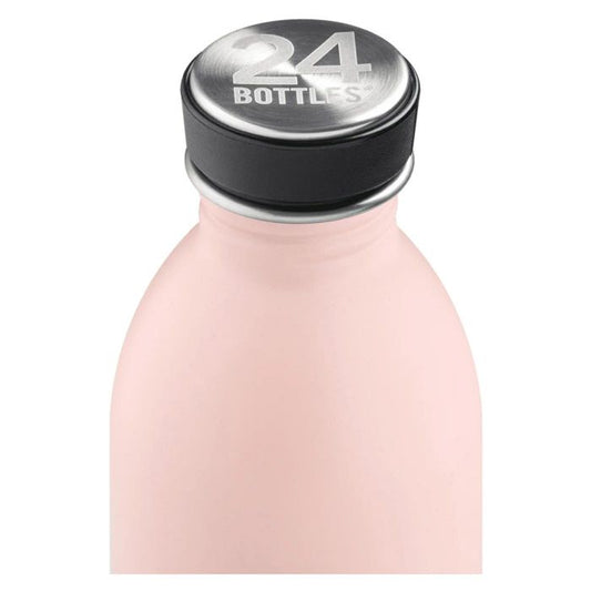 24 Bottles - Reusable Water Bottle | Urban Bottle - Dusty Pink | 500ml
