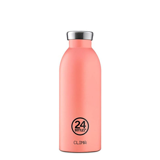 24 Bottles - Insulated Water Bottle | Clima Bottle | Blush Rose | 500ml