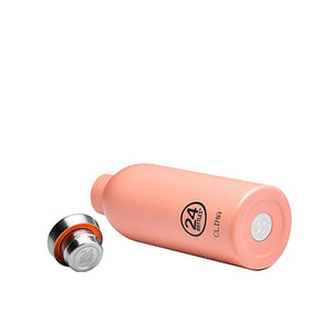 24 Bottles - Insulated Water Bottle | Clima Bottle | Blush Rose | 500ml