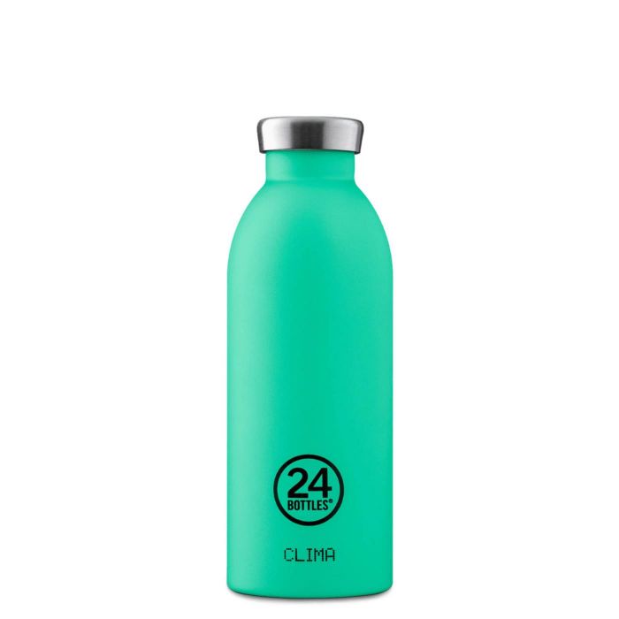 24 Bottles - Insulated Water Bottle | Clima Bottle | Mint | 500ml