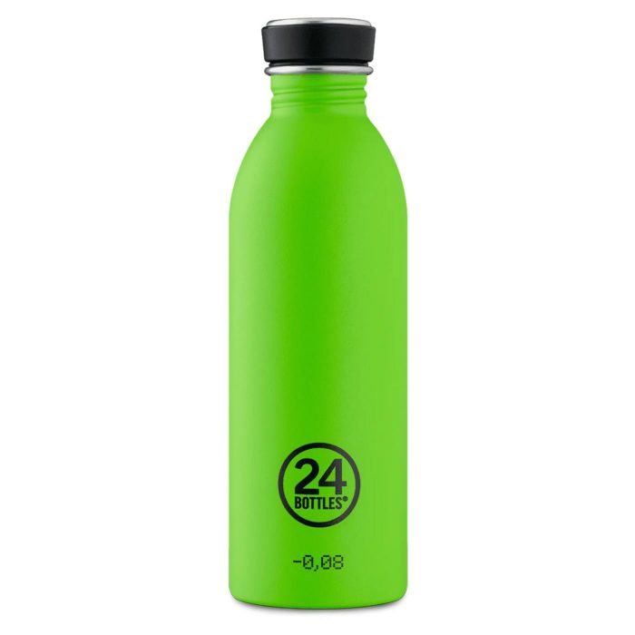 24 Bottles | Urban Water Bottle | Lime Green - 500ml