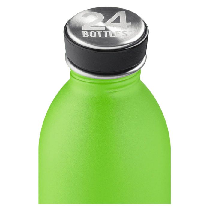 24 Bottles | Urban Water Bottle | Lime Green - 500ml