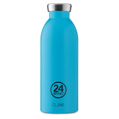 24 Bottles - Insulated Water Bottle | Clima Bottle | Lagoon Blue | 500ml