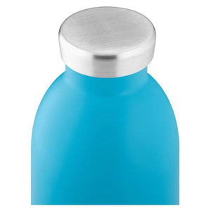 24 Bottles - Insulated Water Bottle | Clima Bottle | Lagoon Blue | 500ml