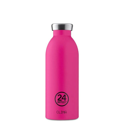 24 Bottles - Insulated Water Bottle | Clima Bottle | Passion Pink | 500ml