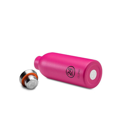 24 Bottles - Insulated Water Bottle | Clima Bottle | Passion Pink | 500ml