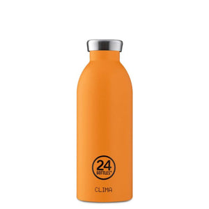 24 Bottles - Insulated Water Bottle | Clima Bottle | Total Orange | 500ml
