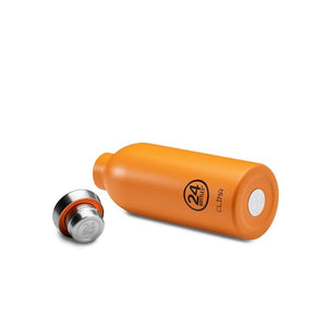 24 Bottles - Insulated Water Bottle | Clima Bottle | Total Orange | 500ml