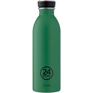 24 Bottles -  Water Bottle | Urban Bottle | Emerald Green | 500ml