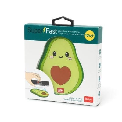 Legami Super Fast Wireless Charger - Avocado