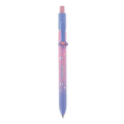 Legami Meow Kitty Ballpoint Pen - Blue Ink