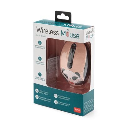 Legami Wireless Mouse - Panda
