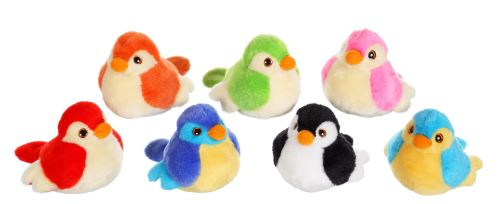 Chirping Birdies 14 cm Sound Plush Toy - Image 1