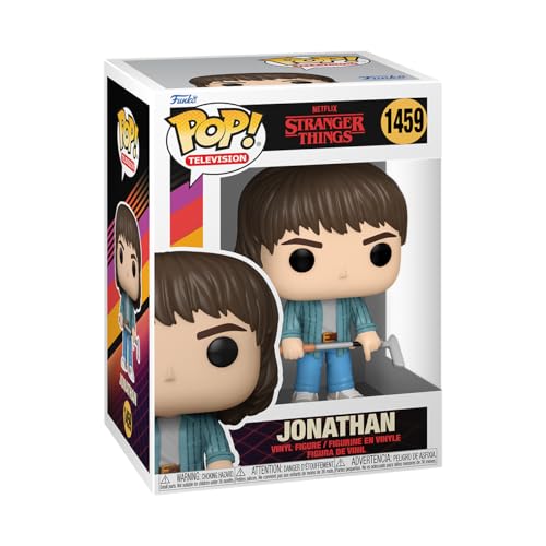 Funko Pop! Television: Stranger Things - Jonathan - Image 2
