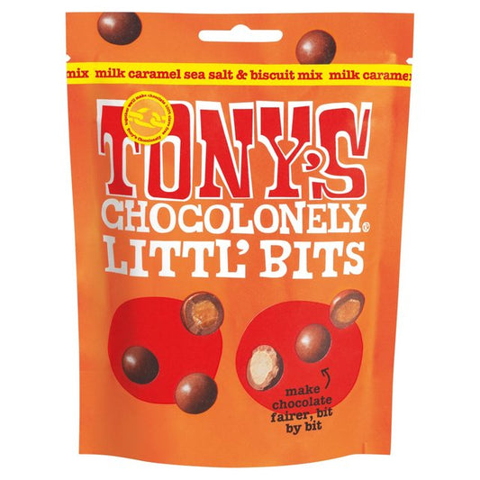 Tony'S Choc Littl' Bits Caramel Sea Salt - Image 1