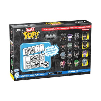 Funko Bitty Pop! Batman 85th Anniversary 4-Pack Series 4 - Image 3
