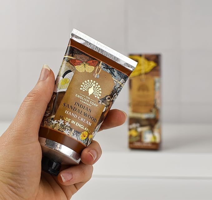 The English Soap Company Anniversary Indian Sandalwood Hand Cream (75 ml) - Image 2