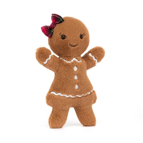 Jellycat Christmas Jolly Gingerbread Ruby - Image 1