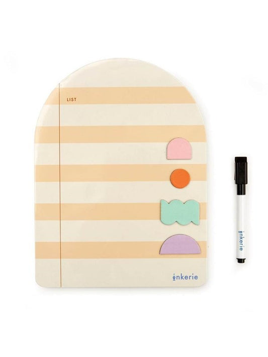 Inkerie Magnetic Dry Erase List Memo Board - Image 1