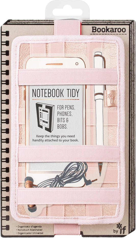 Bookaroo Notebook Tidy - Rose Gold