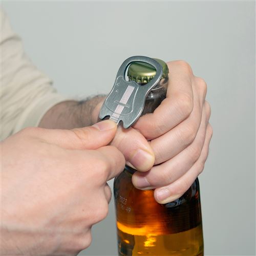 Guitar Keychain Bottle Opener - Image 2