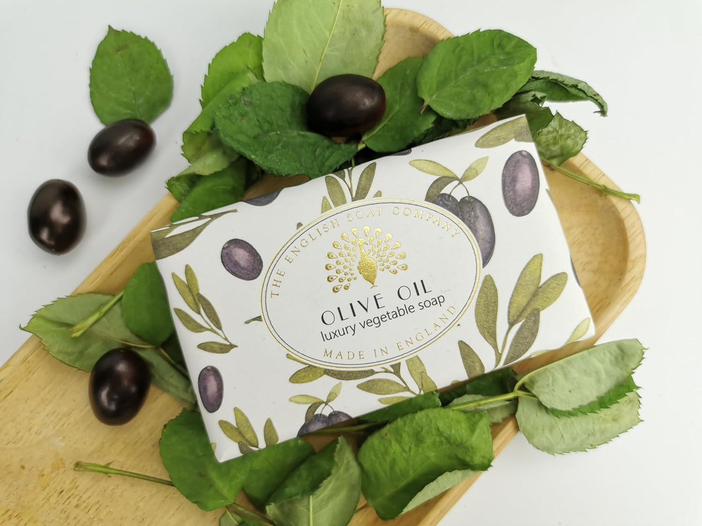 Vintage soap 190 g Olive oil - Image 3