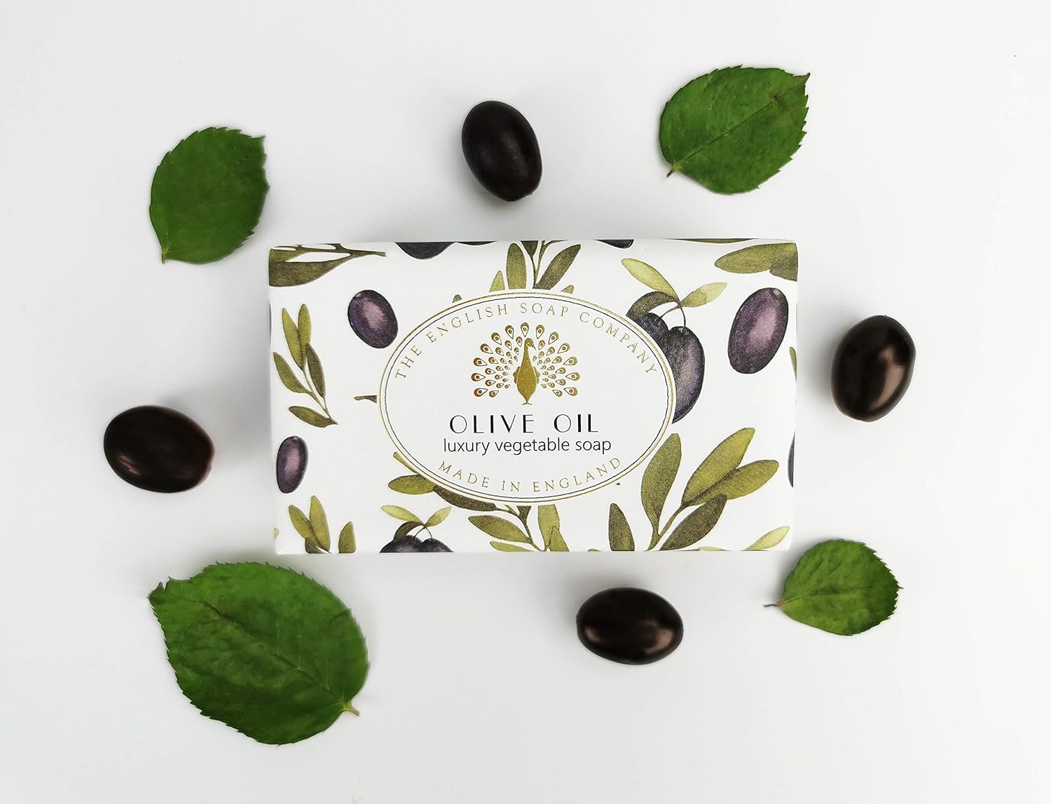 Vintage soap 190 g Olive oil - Image 2