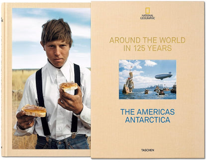 National Geographic. Around the World in 125 Years: Hardcover Special Edition