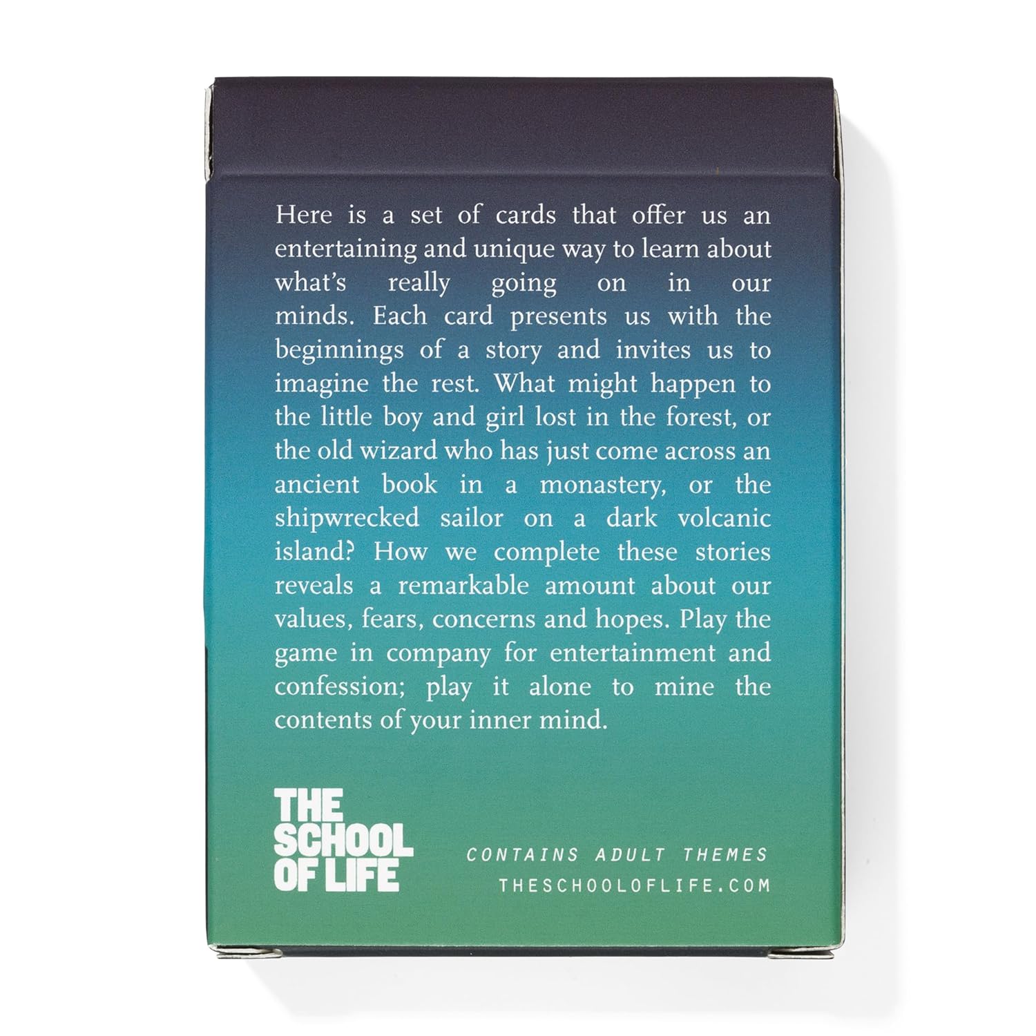 Complete the Story: Exercise Your Imagination; Discover Your True Self - Image 2