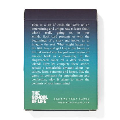 Complete the Story: Exercise Your Imagination; Discover Your True Self - Image 2