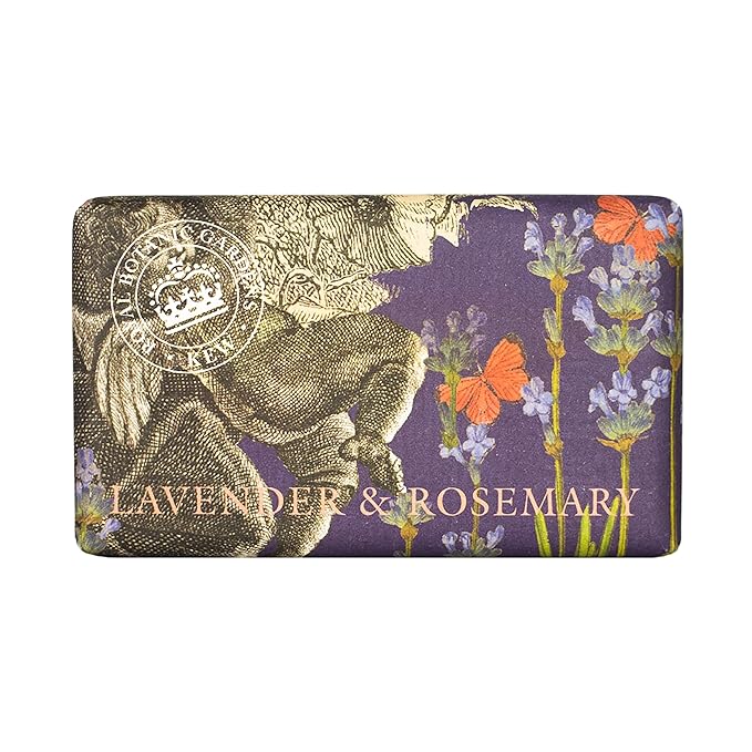 Kew Gardens Lavender & Rosemary Soap - Image 1