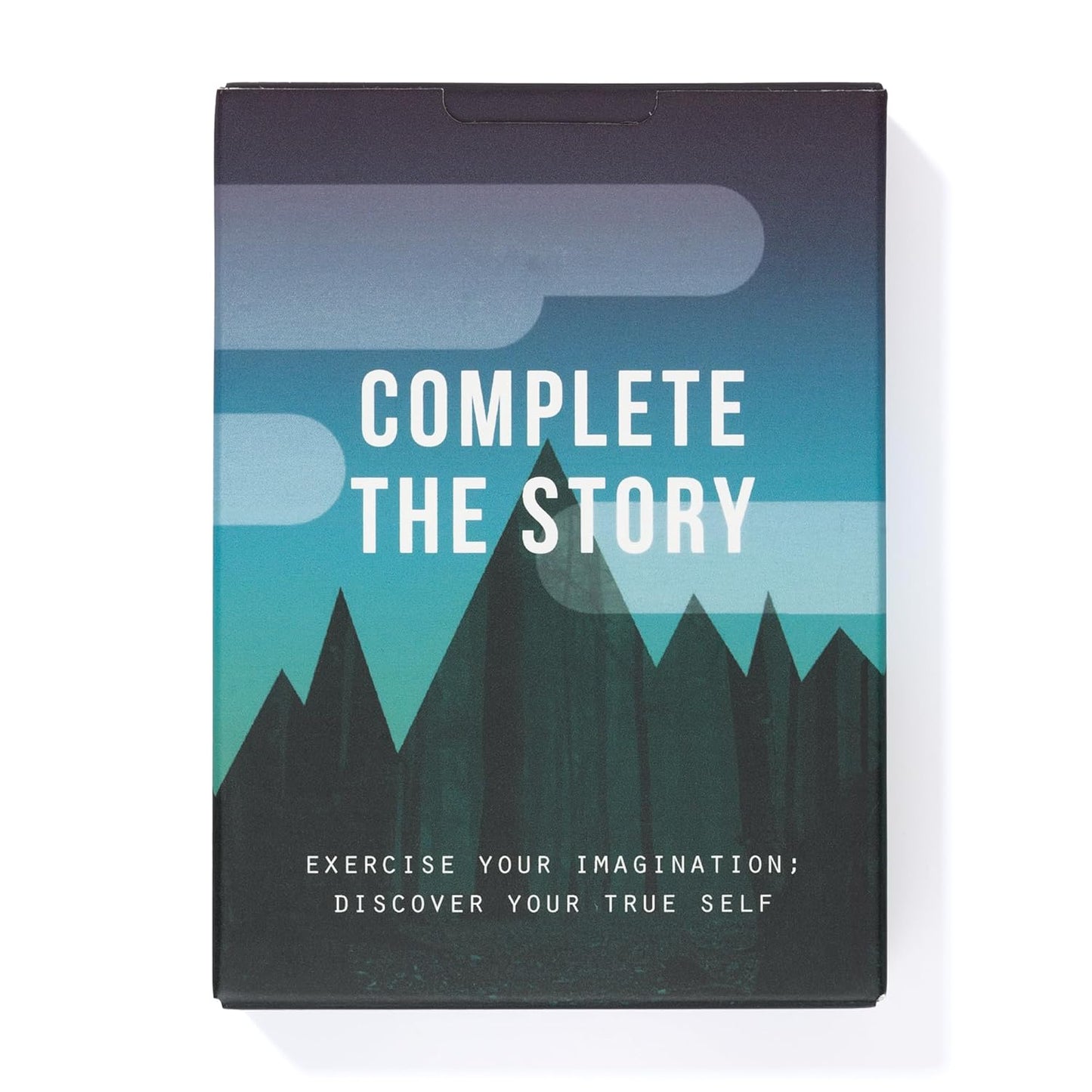 Complete the Story: Exercise Your Imagination; Discover Your True Self - Image 1