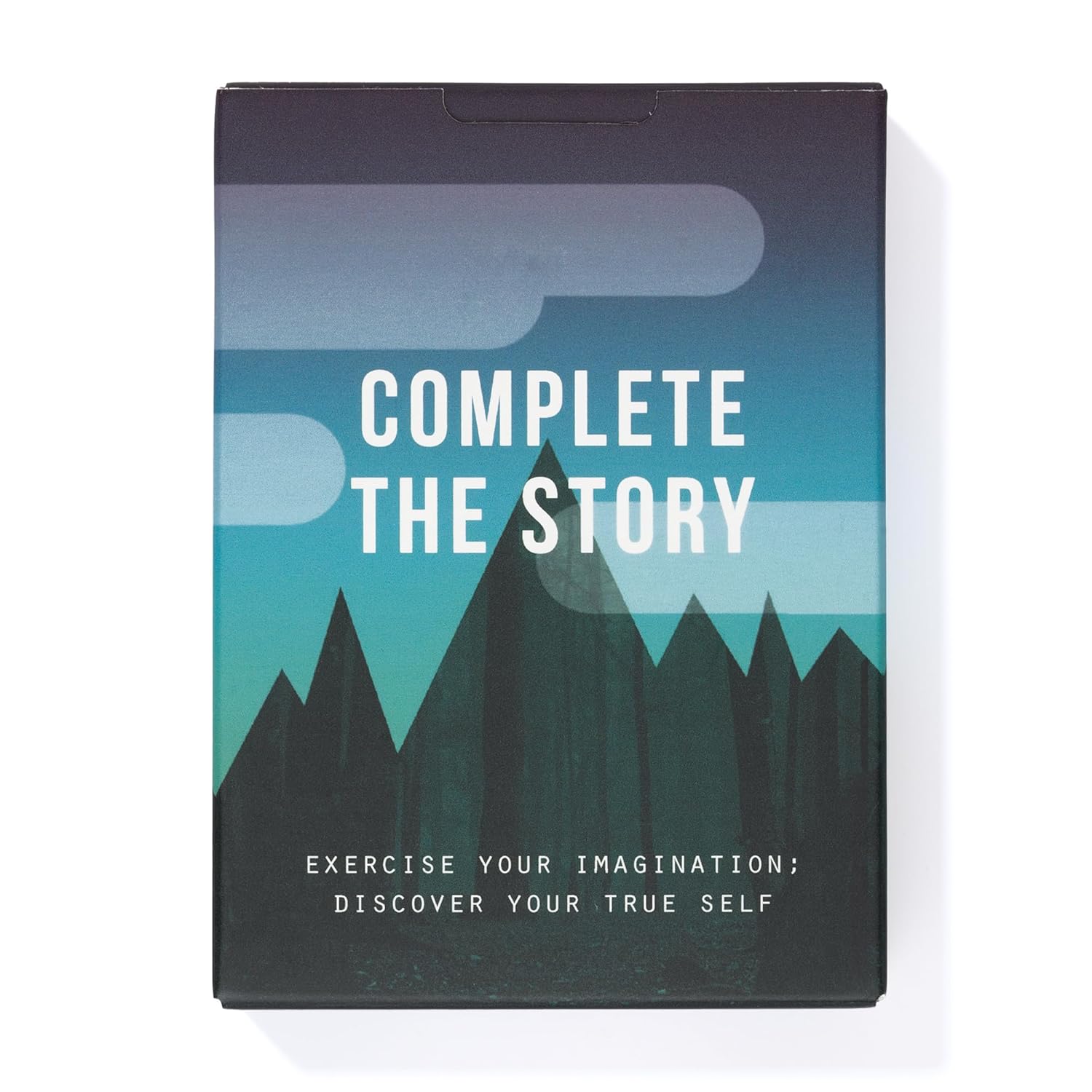 Complete the Story: Exercise Your Imagination; Discover Your True Self - Image 1