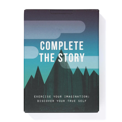 Complete the Story: Exercise Your Imagination; Discover Your True Self - Image 1