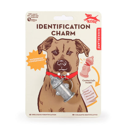 Dog Identification Charm - Kobe - Image 1