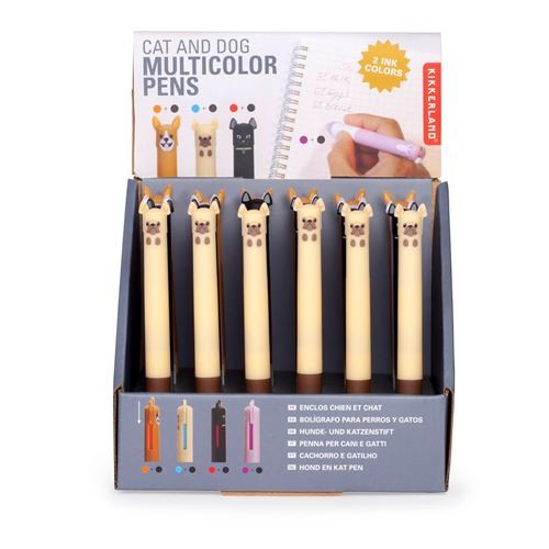 Dog and Cat Multicolor Pens - Image 3