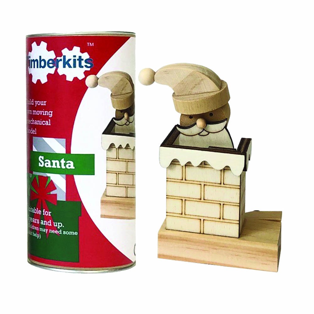 Timberkits Santa Automaton Model Kit - Image 1