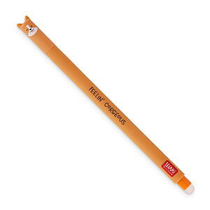 Legami - "Feelin' Corgeous" Corgi Erasable Gel Pen - Erasable Pen Black - Image 1
