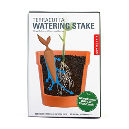 Terracotta Watering Stake - Image 4