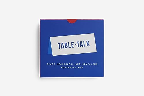 Table Talk Placecards : Spark Meaningful and Revealing Conversations |  The School of Life  - Image 1