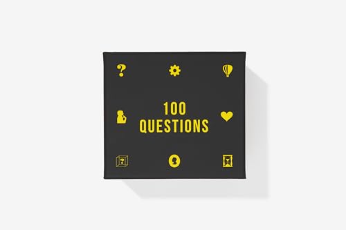 100 Questions Game: a Toolkit of 100 Questions to Spark Exciting and Meaningful Conversations (Other) - Image 1