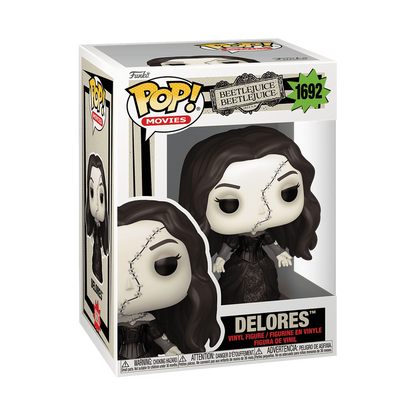 Funko POP! Movies: Beetlejuice - Delores Vinyl Figure - Image 2