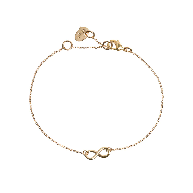 Timi of Sweden - Bracelet | Infinity Bracelet | Gold Plated - Brand Academy Store