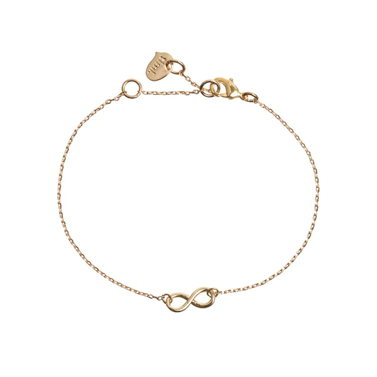 Timi of Sweden - Bracelet | Infinity Bracelet | Gold Plated - Brand Academy Store
