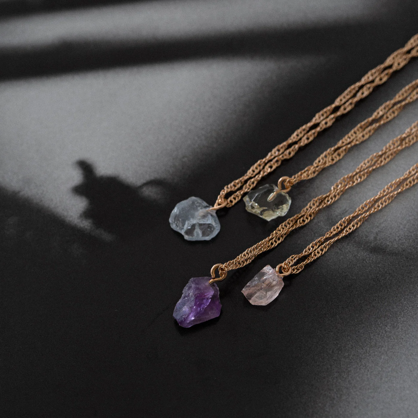 Timi of Sweden - Necklace | Stay Cool Amethyst Necklace